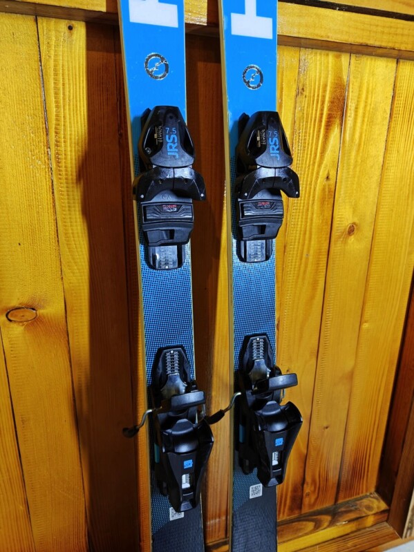 LYŽE HEAD E.RACE TEAM 150CM